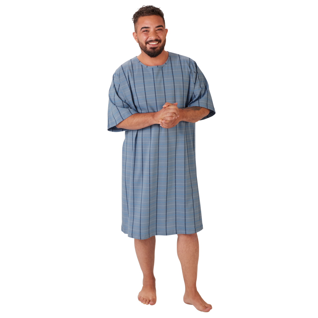 Gown for men, ½ sleeve