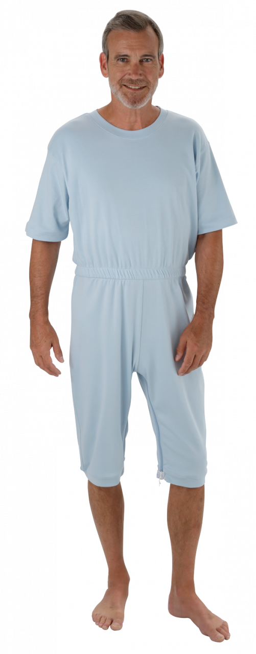 CareBasic jumpsuit, short
